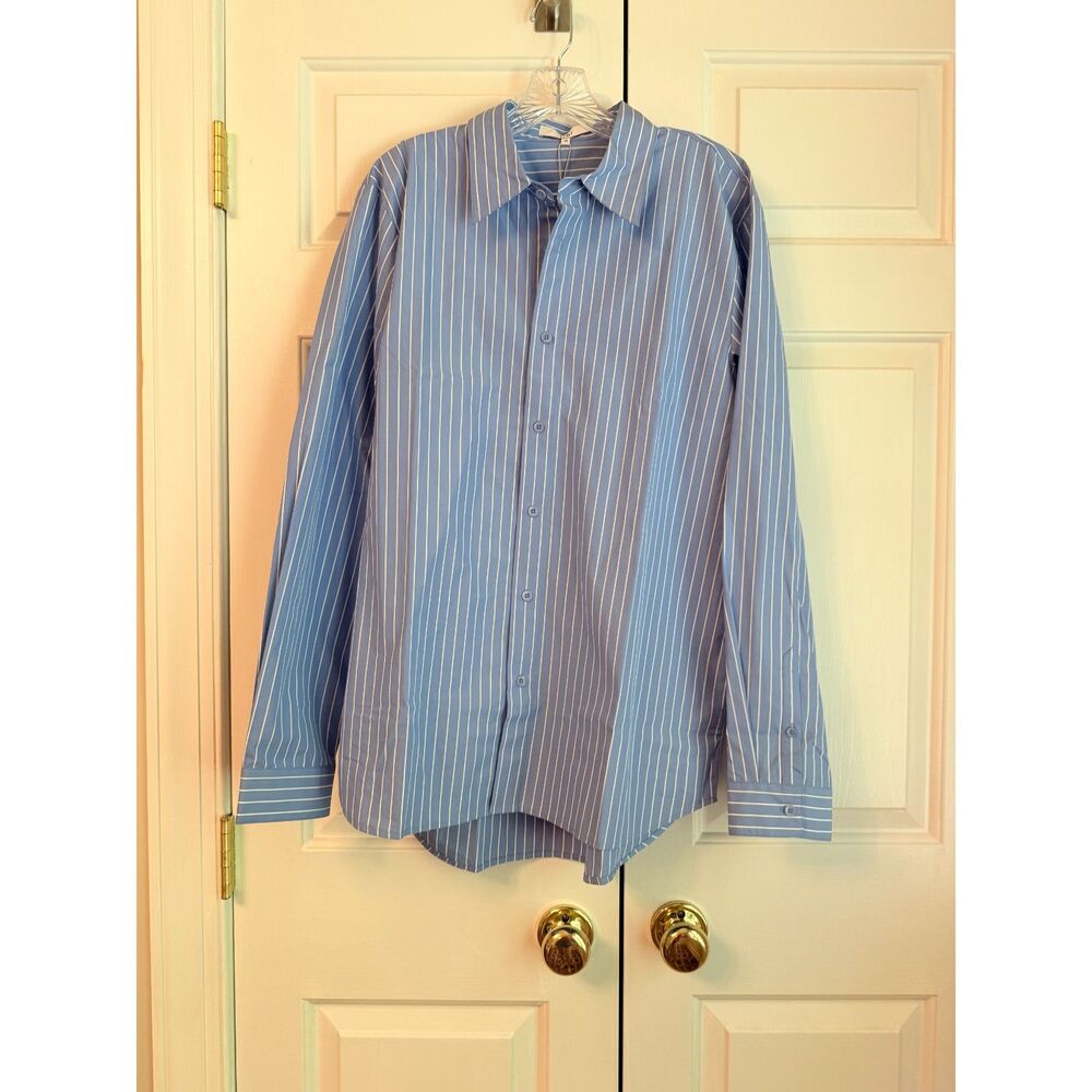 Tibi NWT Luxe Shirting Classic Men's Shirt - Picture 8 of 11